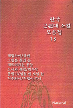 한국 근현대 소설 모음집 13